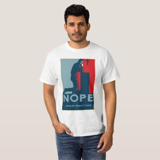 Das Shirt Nope Männer (Vorne ganz)