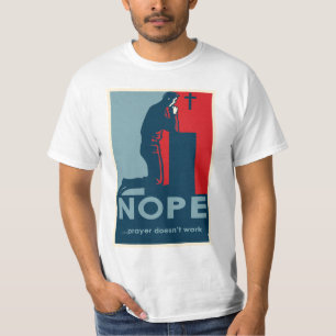 Das Shirt Nope Männer