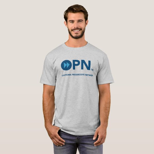 Das Shirt OPN Männer (Vorne ganz)