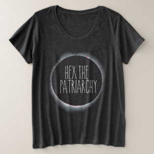 Das Shirt Patriarchy Plus Größe T