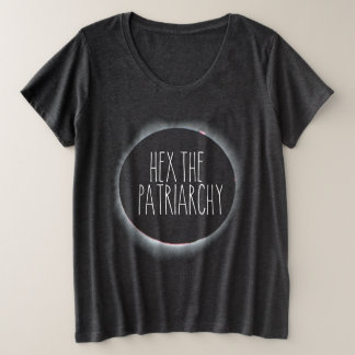 Das Shirt Patriarchy Plus Größe T