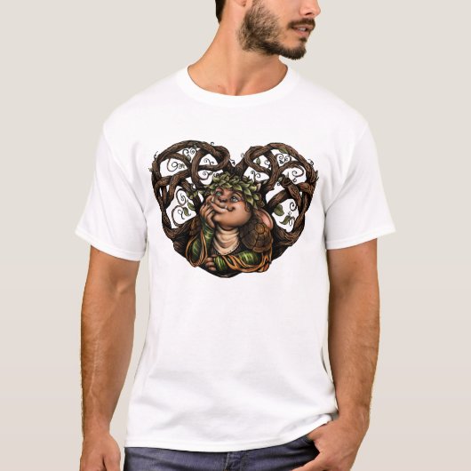 Das Shirt Romant-Ik Männer (Vorderseite)