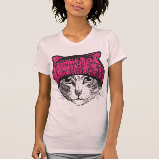 Das Shirt rosa Pussycat Pussyhat Frauen
