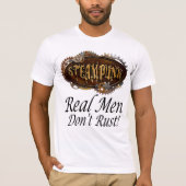 Das Shirt Steampunk Mannes (Vorderseite)