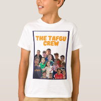 Das Shirt TAFGU Crew Boys