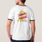 Das Shirt Team Elemonators Männer (Rückseite)