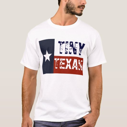 Das Shirt Texas-Kindes (Vorderseite)