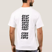 Das Shirt Turbos Brap (Rückseite)