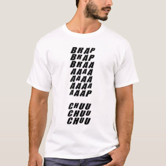 Das Shirt Turbos Brap (nur Front)