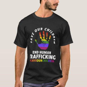 Das Shirt unserer Kinder rette dem Menschenhandel