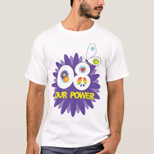 Das Shirt unserer Power-Männer (Vorderseite)