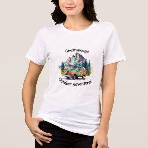 Das Shirt vermischen - nicht alle Baumwolle