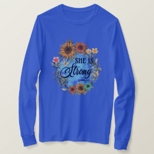 Das Shirt von Frauen auf der Grundlage des Glauben