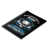 Das Shirt von männlichen Krankenwagen unterschätzt Notizblock (Linke Seite)