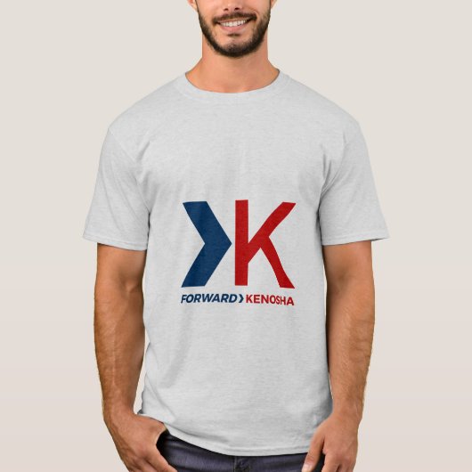 Das Shirt VorwärtsKenosha Männer (Vorderseite)