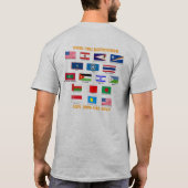 Das Shirt Westpac-Männer (Rückseite)