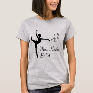 Das Shirt-Zitat der Aviano-Ballett-Programm-Frauen T-Shirt