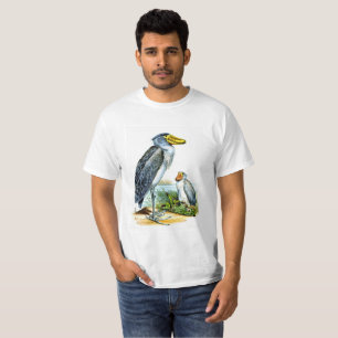 Das Shoebill (Balaeniceps rex) T-Shirt