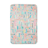 Das Shore NJ Beach Themed Badematte (Vorderseite Vertikal)