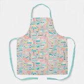 Das Shore NJ Beach Themed Schürze (Vorderseite)