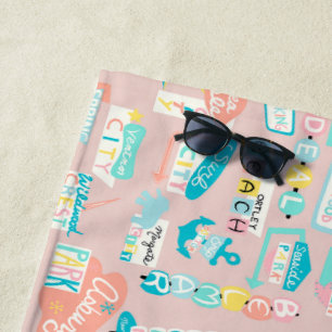 Das Shore NJ Beach Themed Strandtuch