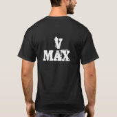 DAS SHORTM DES LEBENS A X   O U T T-Shirt (Rückseite)