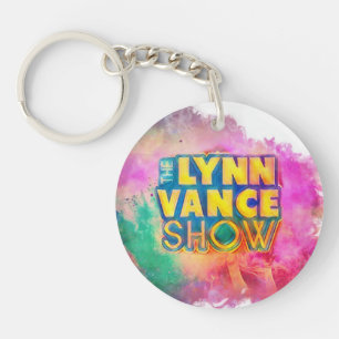 Das Showdoppelte Lynns Vance versah Schlüsselkett Schlüsselanhänger