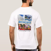 Das Showlogo und -parks T-Shirt (Rückseite)