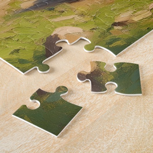 Das Shtetl Puzzle - Der Zauber des Dorflebens (Seite)