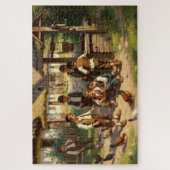 Das Shtetl Puzzle - Der Zauber des Dorflebens (Vertikal)