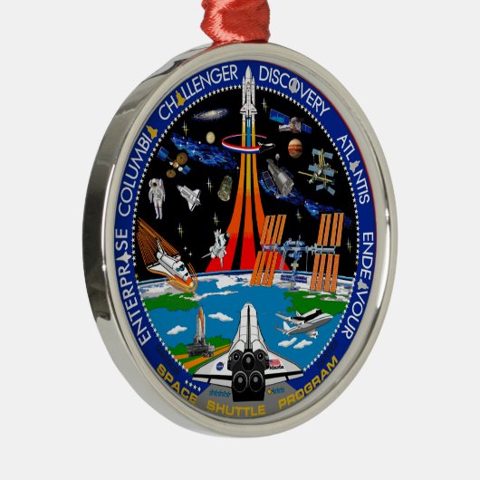 Das Shuttle-Programm Ornament Aus Metall (Rechts)