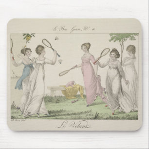 Das Shuttlecock, überziehen 11 von "Le Bon Genre", Mousepad