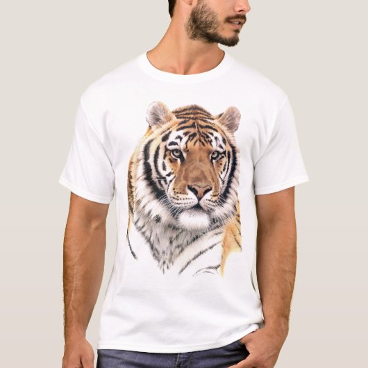 DAS SIBERIAN TIGER PRINT SHIRT (Vorderseite)