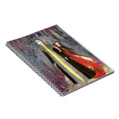 Das sichernde Notizbuch Notizblock (Rechte Seite)