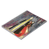 Das sichernde Notizbuch Notizblock (Linke Seite)