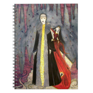 Das sichernde Notizbuch Notizblock