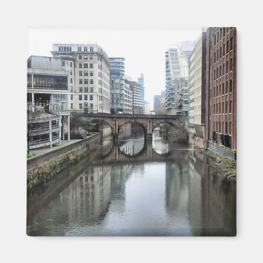 Das sichtbare Grenzmagnet Magnet (Vorne)