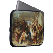 Das sieben Alter von Mann, 1835-8 (Öl) Laptopschutzhülle (Vorne Rechts)