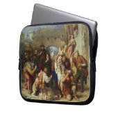 Das sieben Alter von Mann, 1835-8 (Öl) Laptopschutzhülle (Vorderseite Links)