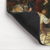 Das sieben Alter von Mann, 1835-8 (Öl) Mousepad (Ecke)