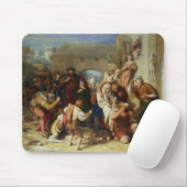 Das sieben Alter von Mann, 1835-8 (Öl) Mousepad (Mit Mouse)