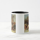 Das sieben Alter von Mann, 1835-8 (Öl) Tasse (Zentrum)