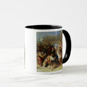 Das sieben Alter von Mann, 1835-8 (Öl) Tasse (VorderseiteRechts)