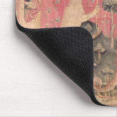 Das sieben-köpfige Tier vom Meer Mousepad (Ecke)