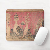 Das sieben-köpfige Tier vom Meer Mousepad (Mit Mouse)