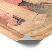 Das siebenköpfige Tier aus dem Meer Poster (Ecke)