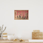 Das siebenköpfige Tier aus dem Meer Poster (Küche)