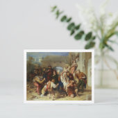 Das Siebenzeitalter des Menschen, 1835-8 (Öl) Postkarte (Stehend Vorderseite)