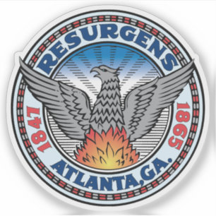 Das Siegel Atlanta, Georgien Aufkleber
