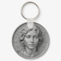 Das Siegel der Schlüsselkette für die Strahlungswi